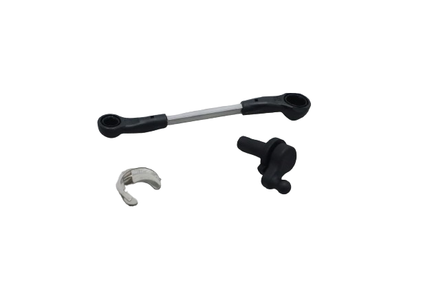 Original Audi A4 A5 A6 VW Phaeton Touareg Reparatursatz für Saugrohr