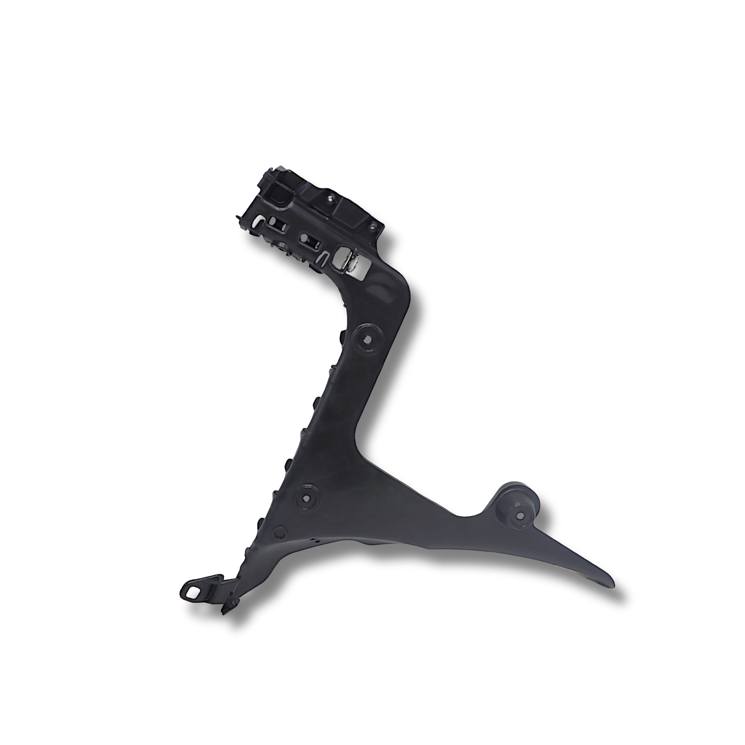 Original Audi A3 4-Türer Führungsteil hinten rechts außen für Stossfänger