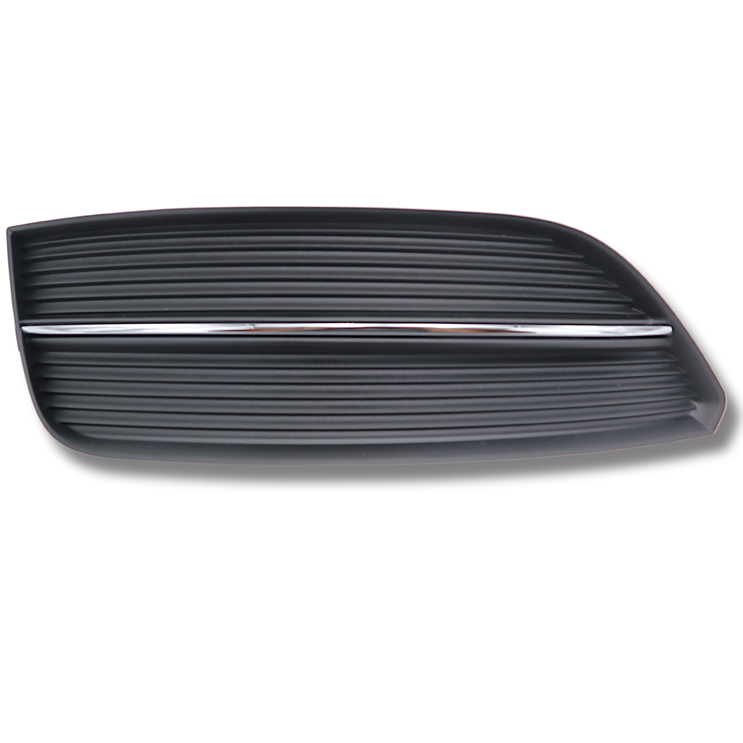 Original Audi A3 Luftführungsgitter links satinschwarz/chrom