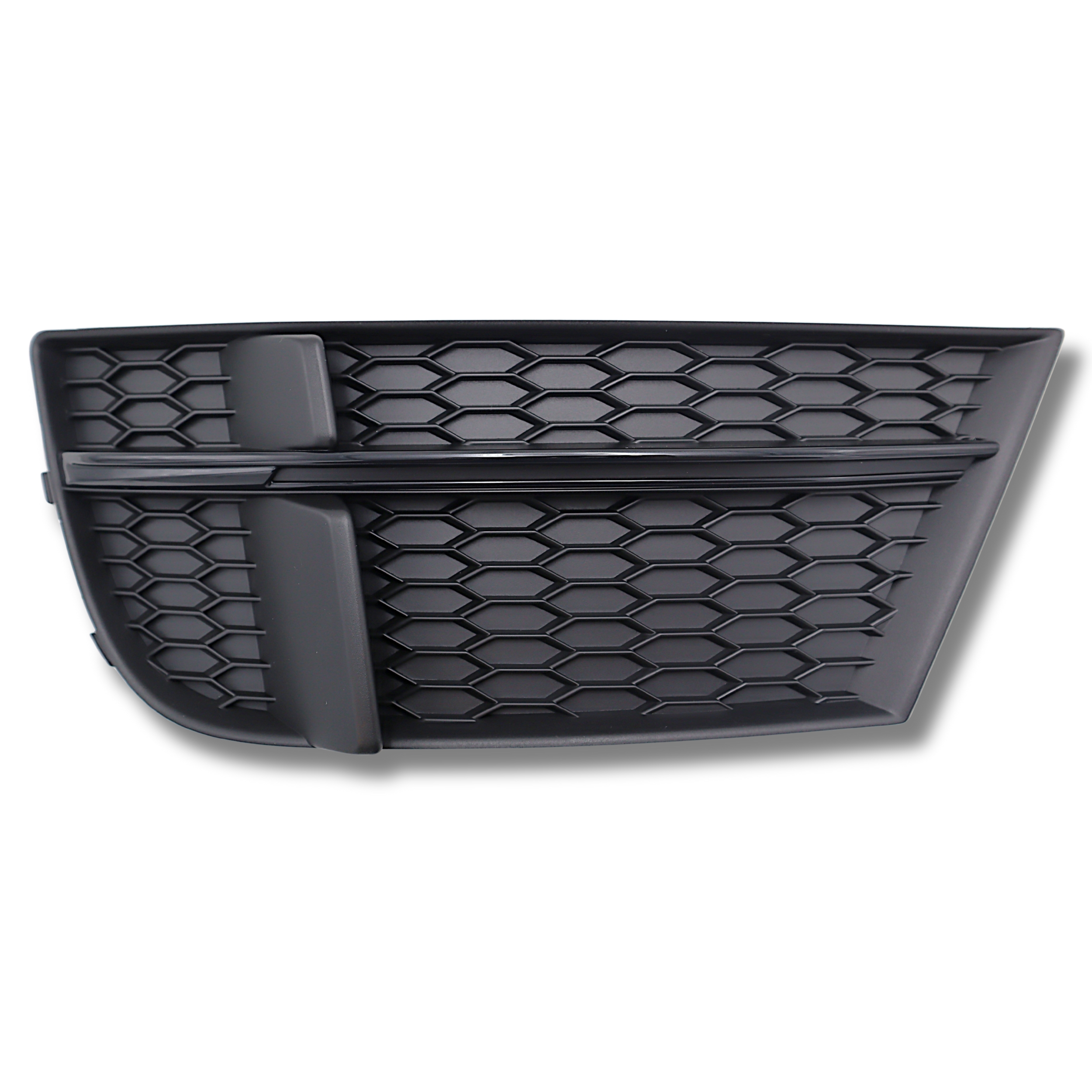 Original Audi A3 Luftführungsgitter links satinschwarz/dark chrom highgloss