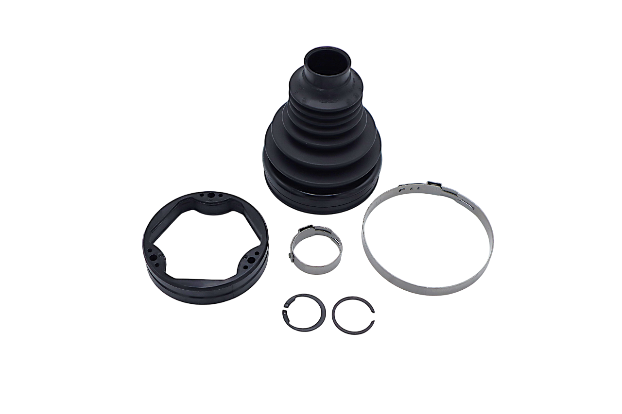 Original Audi A4 A5 A6 VW Touareg Gelenkschutzhüllen mit Montageteilen innen Antriebswelle