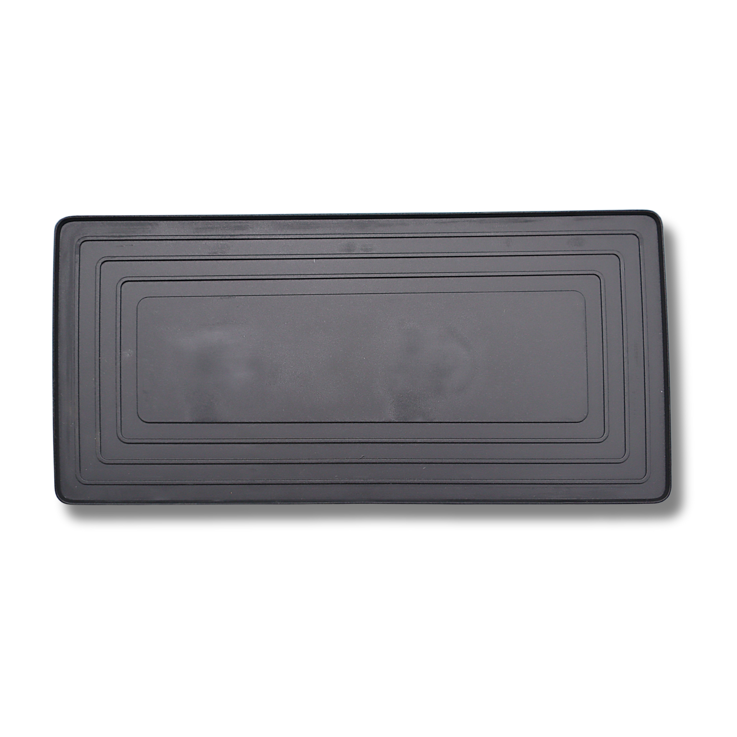 Original Audi TT TTRS Einlage für Mittelkonsole, soul schwarz