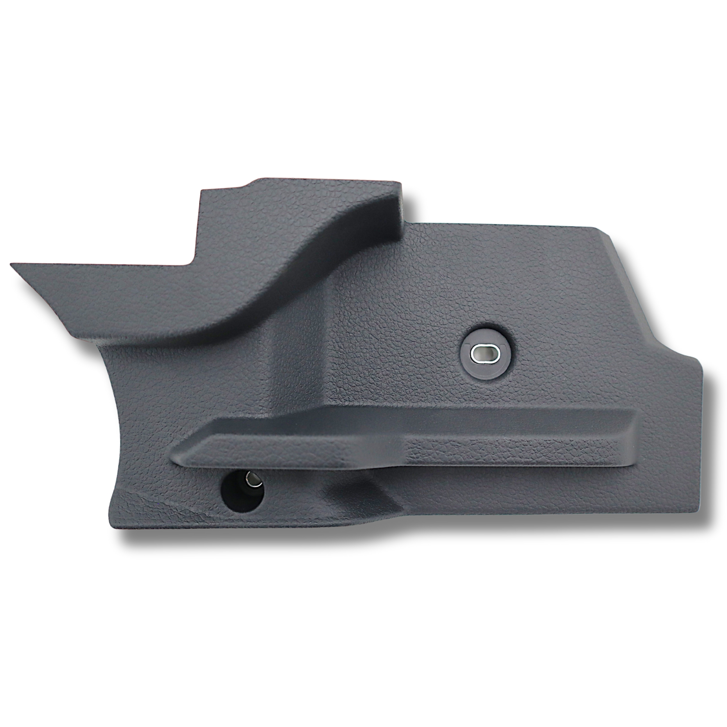 Original VW Golf e-Golf Aufnahmebock hinten links Kofferraum titanschwarz