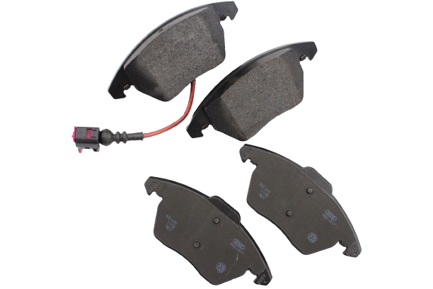 Original Audi A1 A3 VW Touran Polo Golf SEAT Ibiza  Skoda Octavia Bremsbeläge vorne 288x25mm