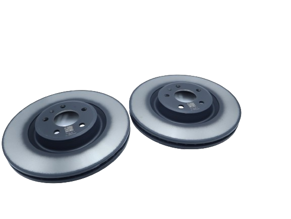 Original Bremsscheiben "SET" Audi A4 A5 A6 A7 Q5 Bremsscheiben Vorderachse 345x30mm