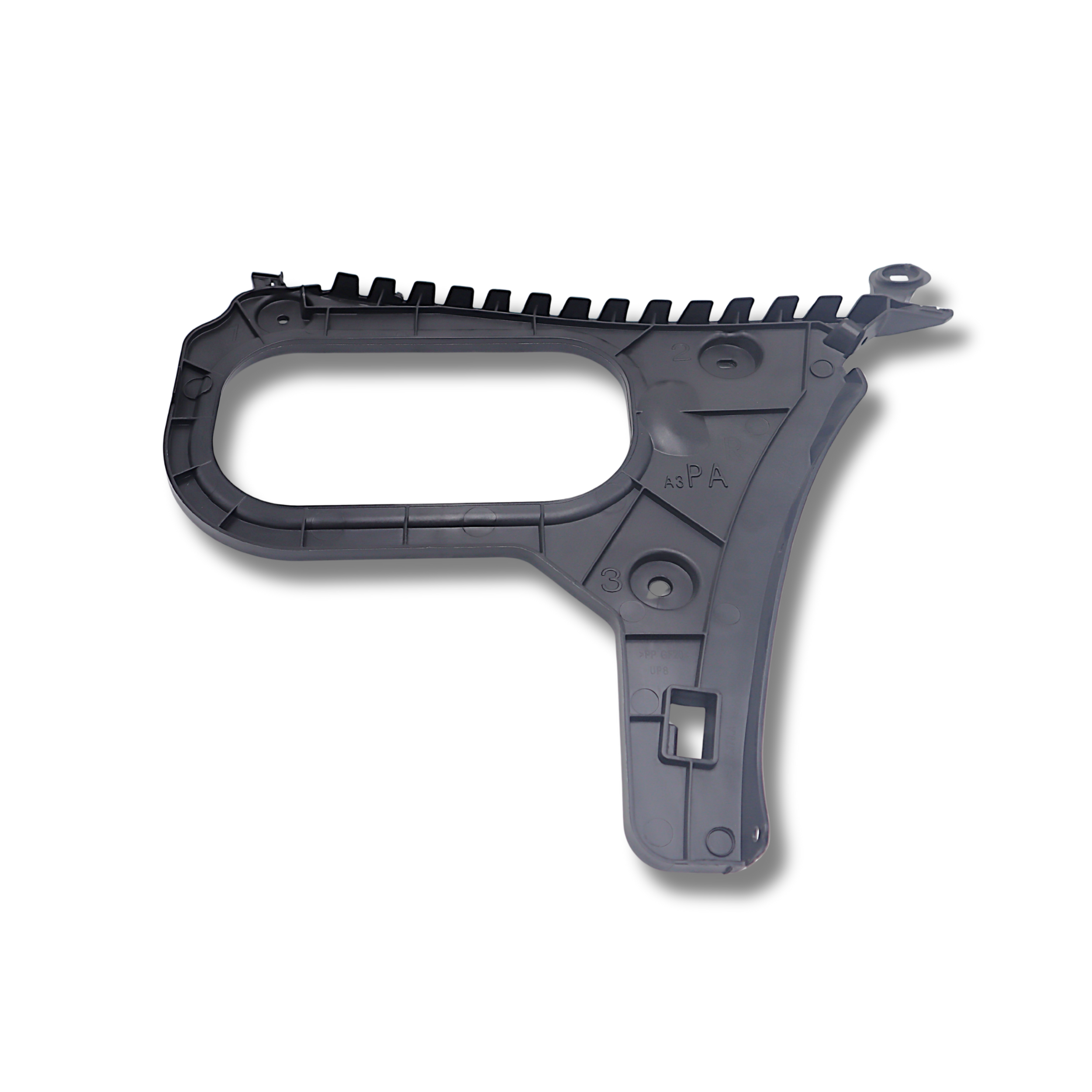 Original Audi A3 Limousine Führungsteil hinten rechts für Aufprallträger