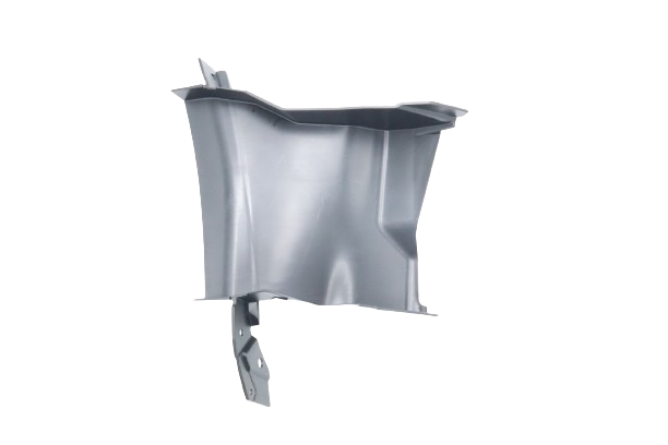 Original Audi A4 Luftführung Stoßfänger rechts