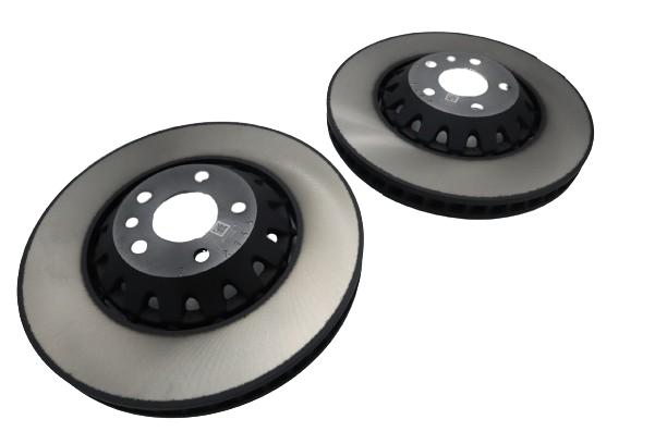 Original Bremsscheiben "SET" Audi A6 Bremsscheiben Vorderachse 375x36mm