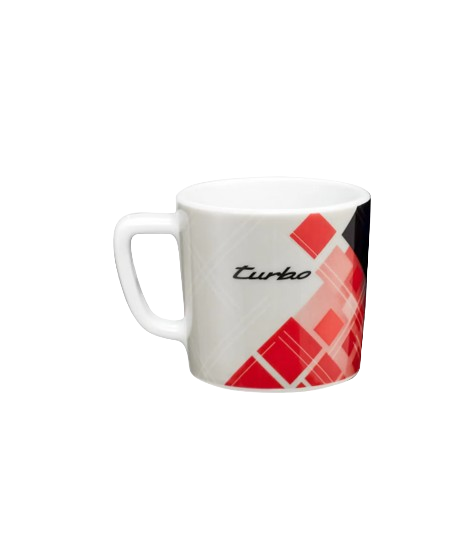 Original Porsche Collector's Espresso Cup No. 6 – Turbo No. 1