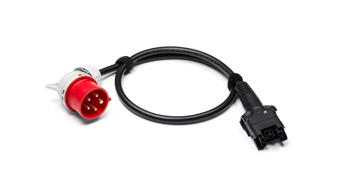 Porsche Ladekabel Industriesteckdose 16 Ampere