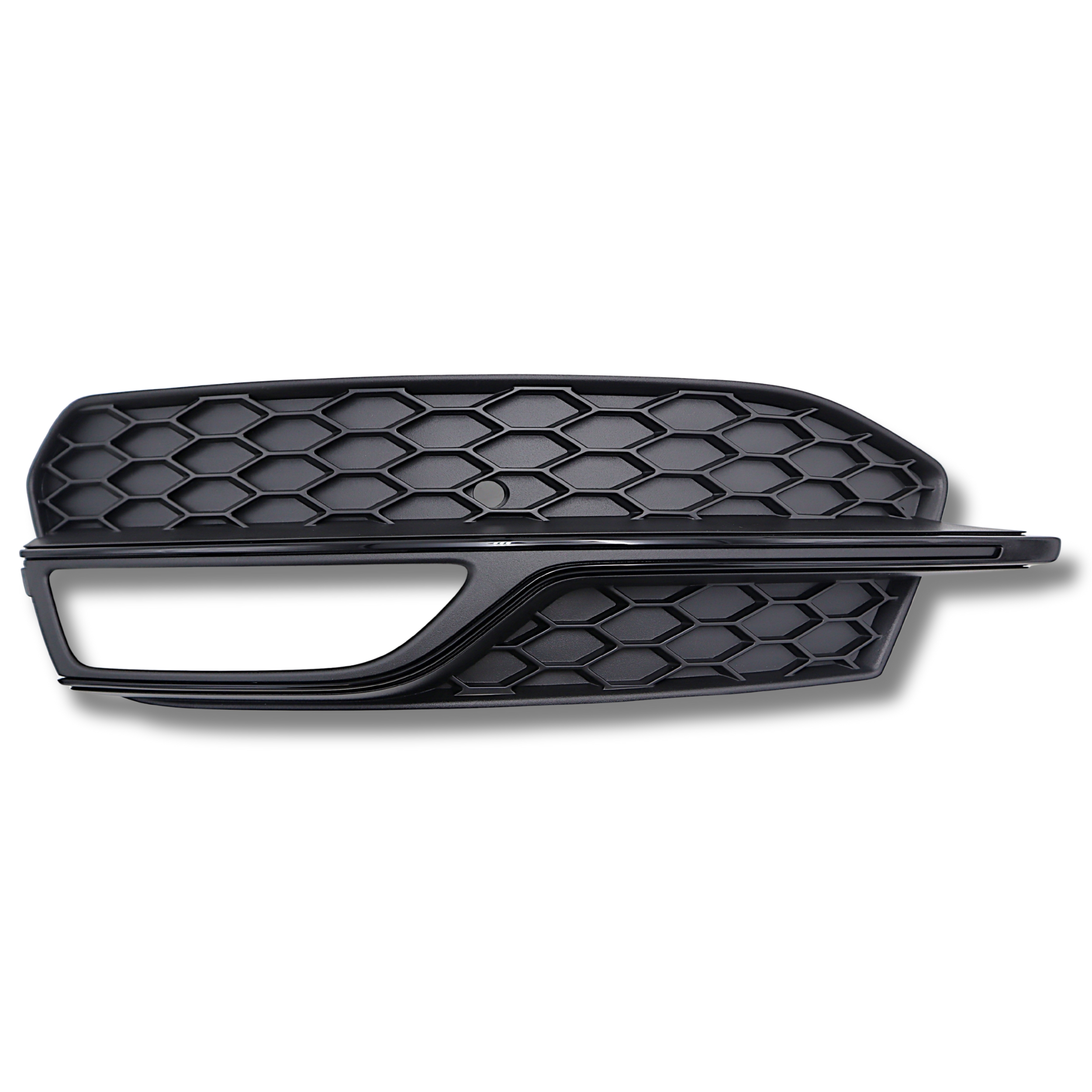 Original Audi A3 Luftführungsgitter links satinschwarz