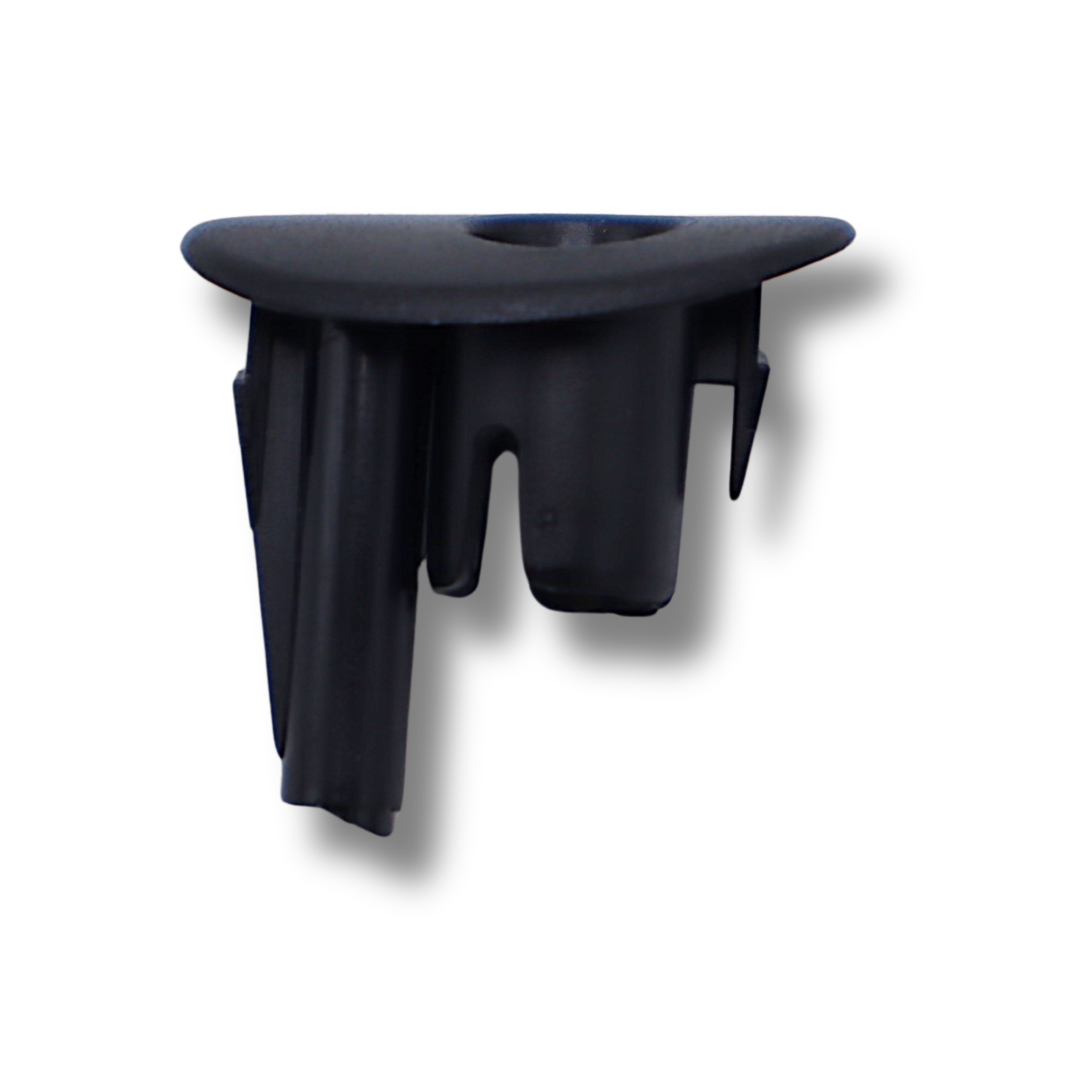 Original VW Fox Polo Führung für Knopf 4-türig, satinschwarz vorne rechts Türverkleidung