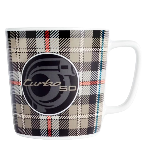 Original Porsche Collector's Cup No. 8 – 50Y Turbo – Limited Edition Tasse