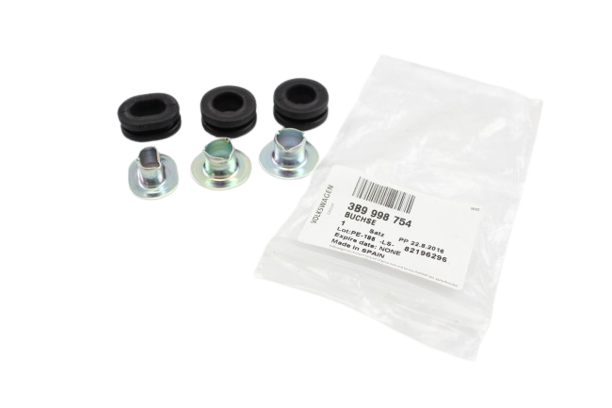 Original Audi VW SEAT Škoda Lagerbuchsen für Wischermotor, hinten