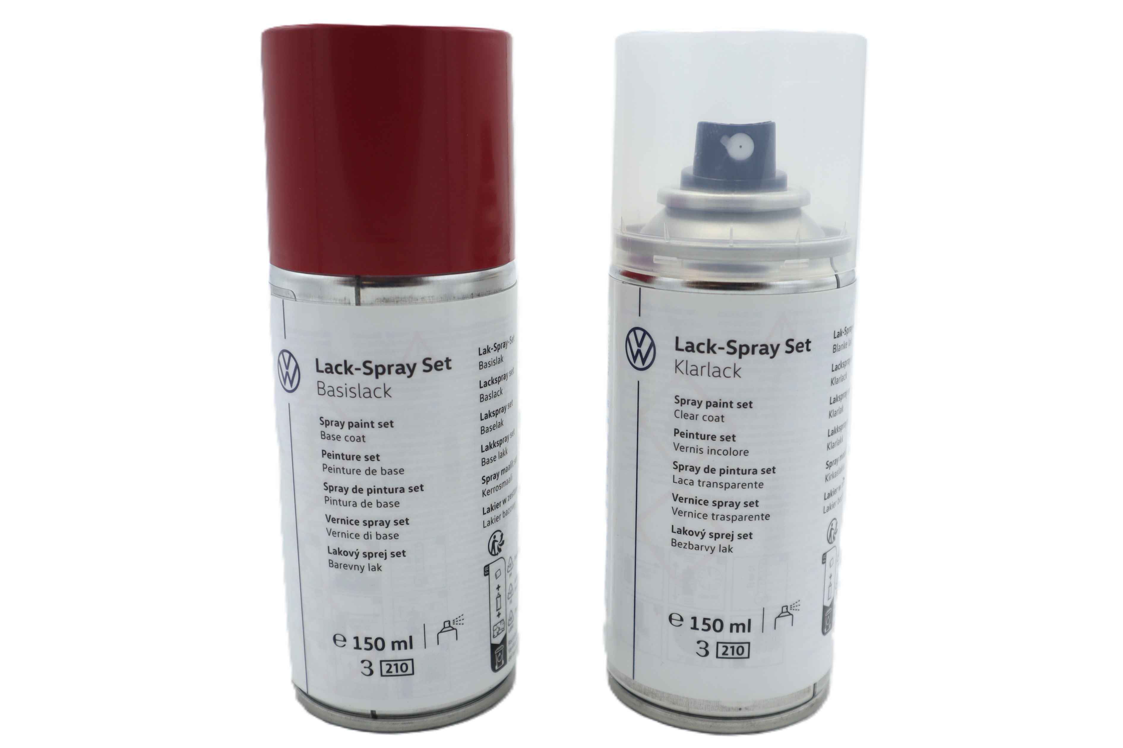 Original Audi VW Seat Skoda Lackspray Set LY3D tornadorot