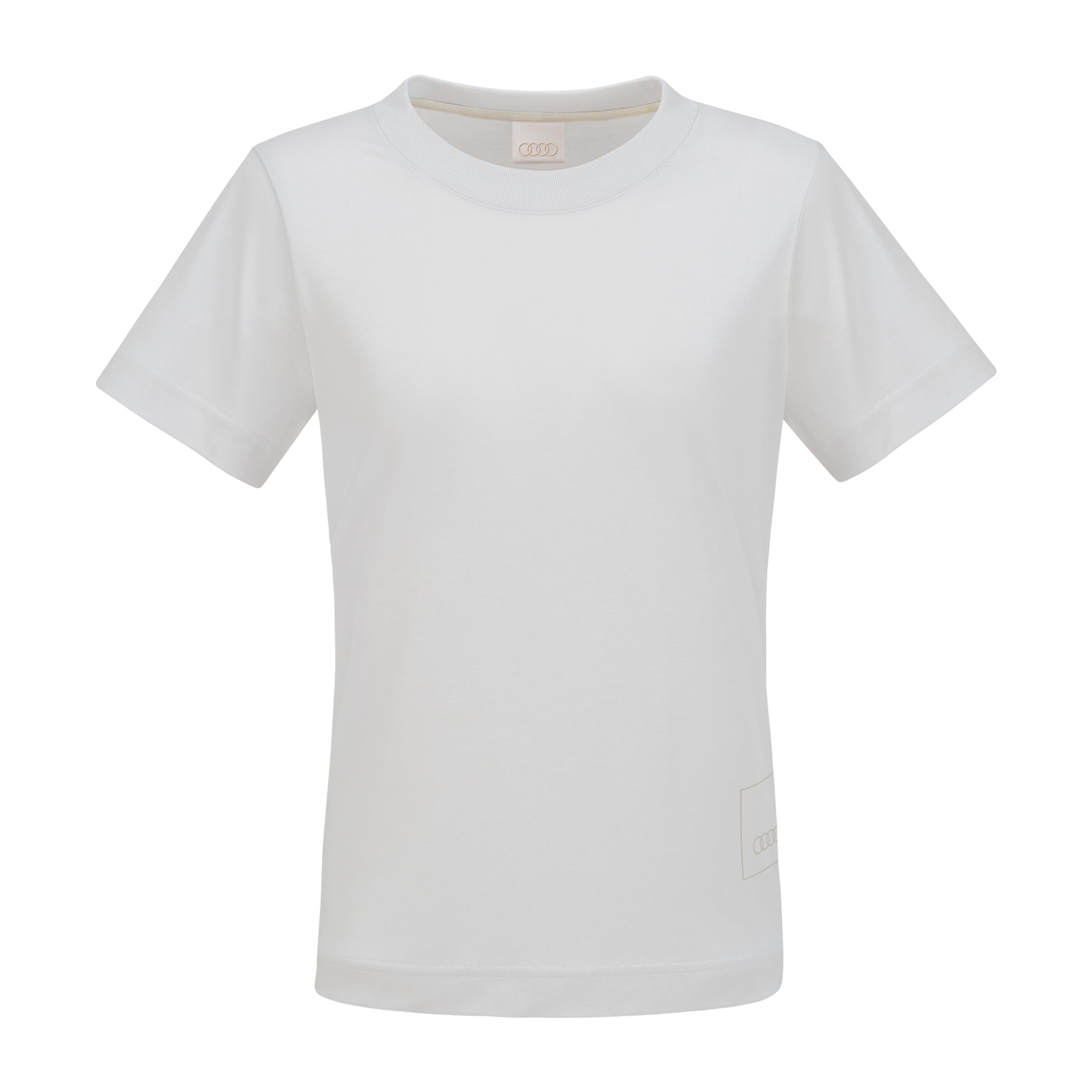 Original Audi T-Shirt, Damen, grau