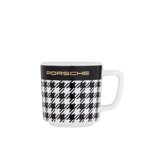 Original Porsche Collector's Espresso Cup Nr. 7 - Pepita Tasse