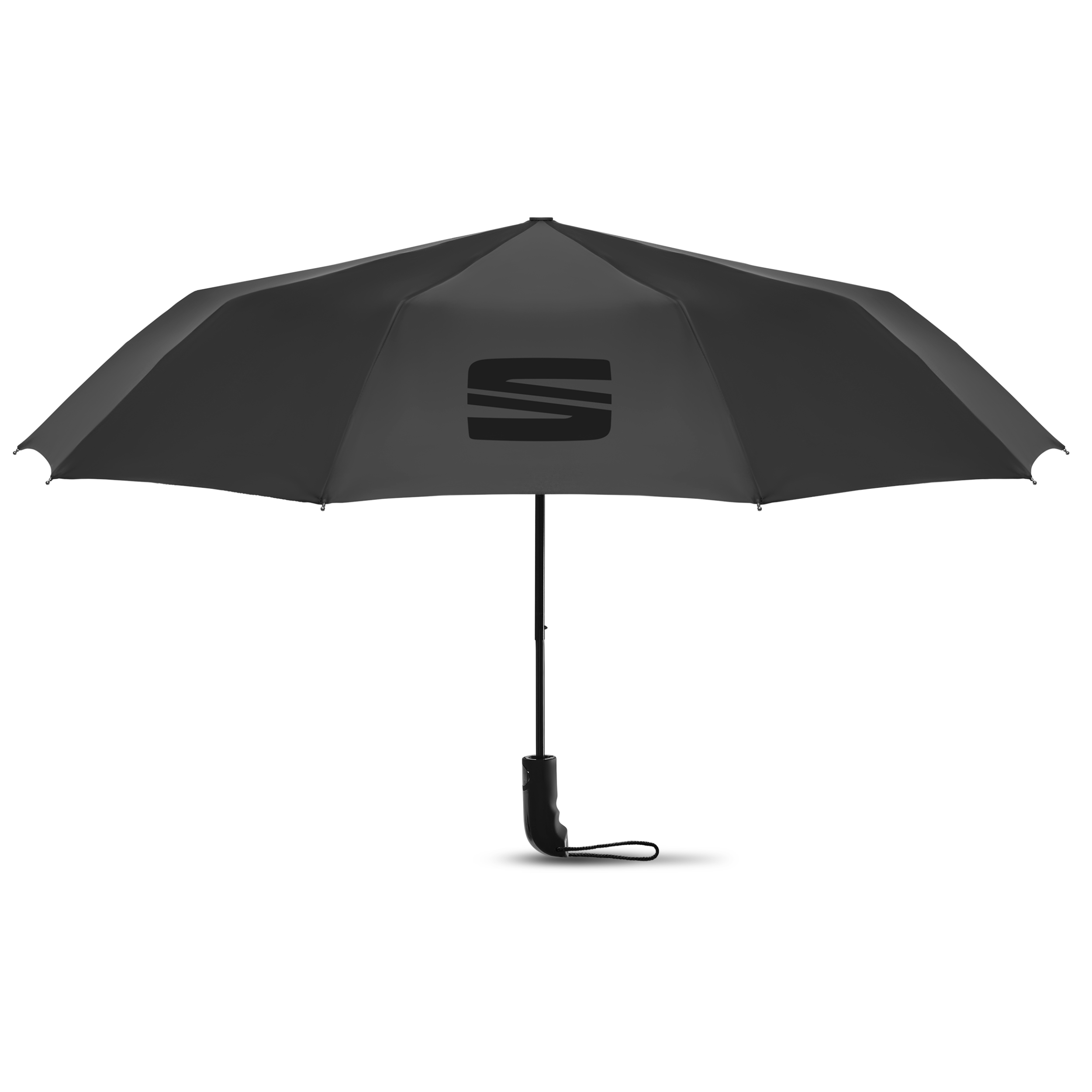 Original SEAT Regenschirm Automatikschirm grau