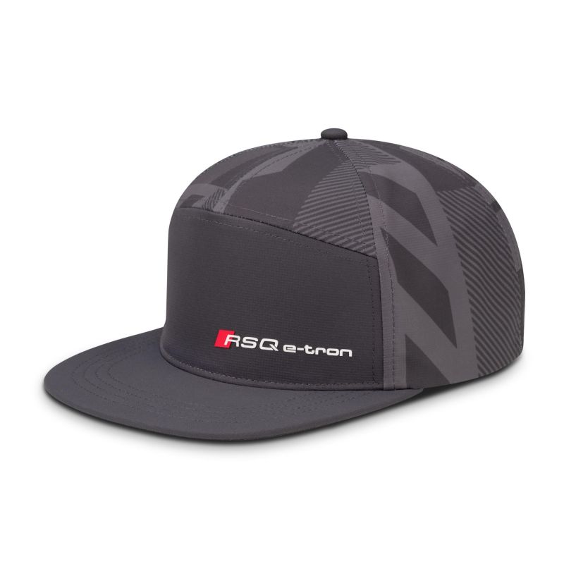 Original Audi Sport Snapback Cap RS Q e-tron, grau
