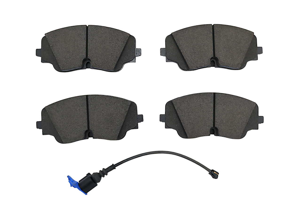 Original Audi A3 VW Golf Seat Leon Bremsbeläge vorne 357x34mm