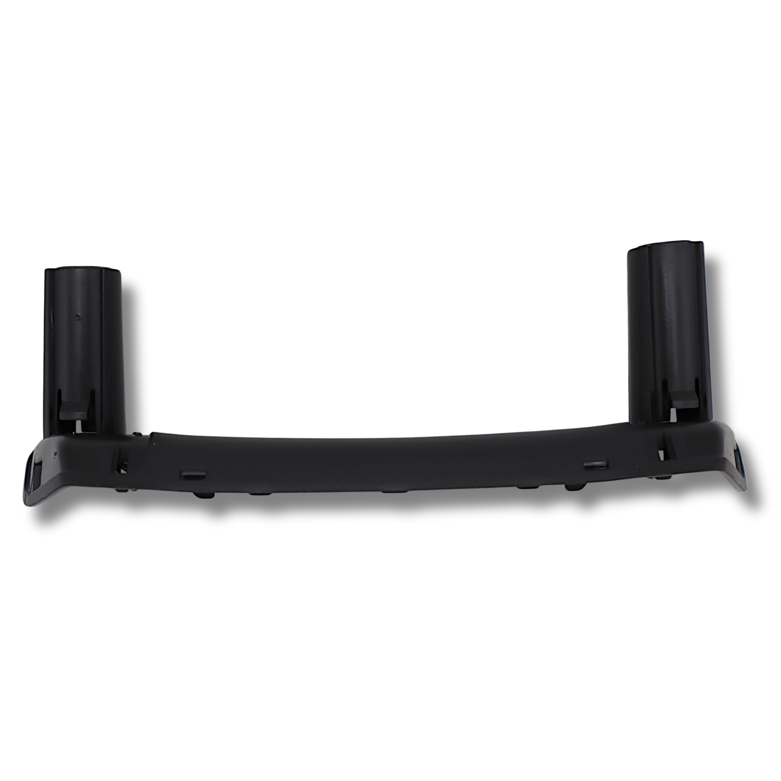 Original VW Campmobil Transporter Griffschale-Unterteil Zuziehgriff vorne links, satinschwarz Türgriff