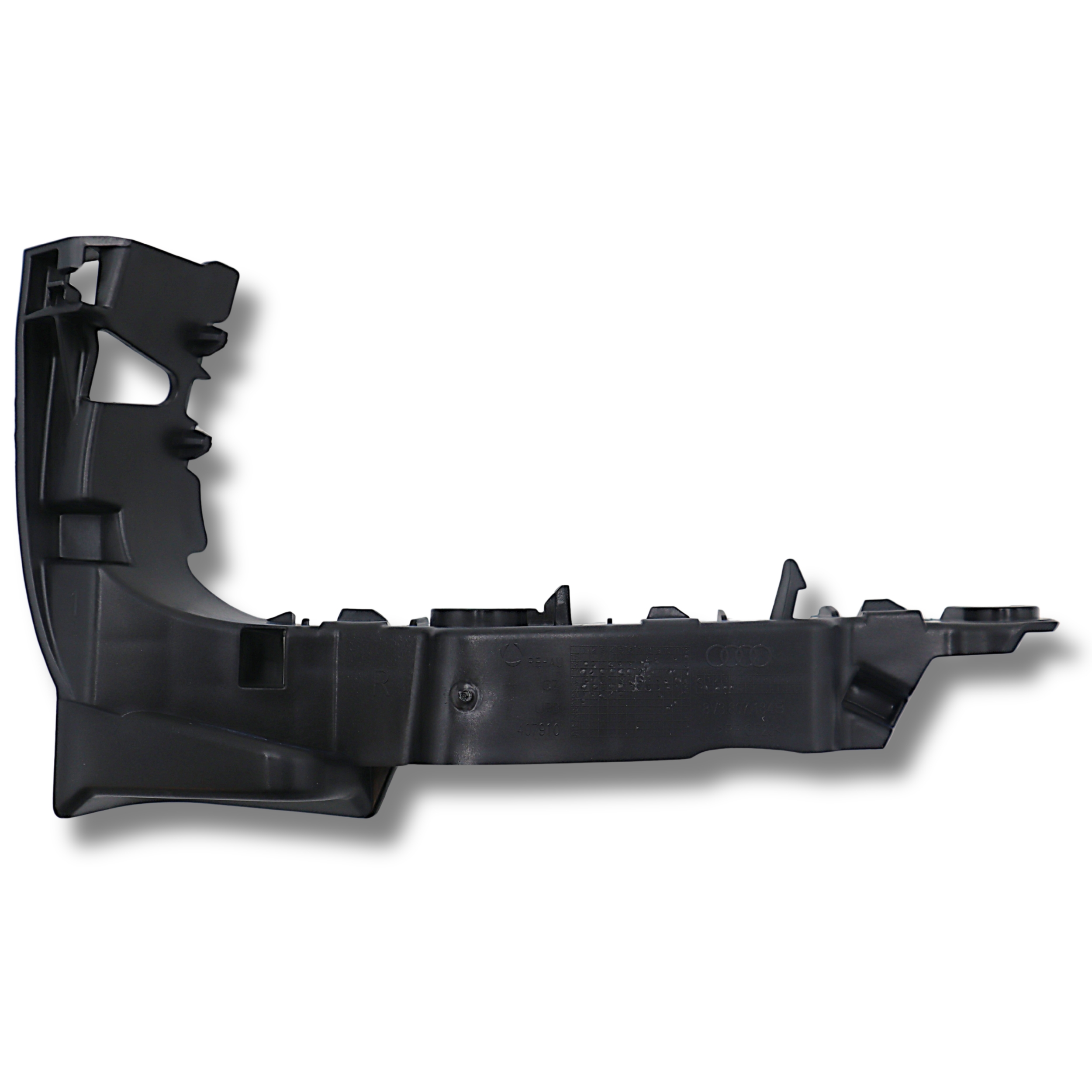 Original Audi A3 Führungsteil vorne rechts für Stossfängerabeckung