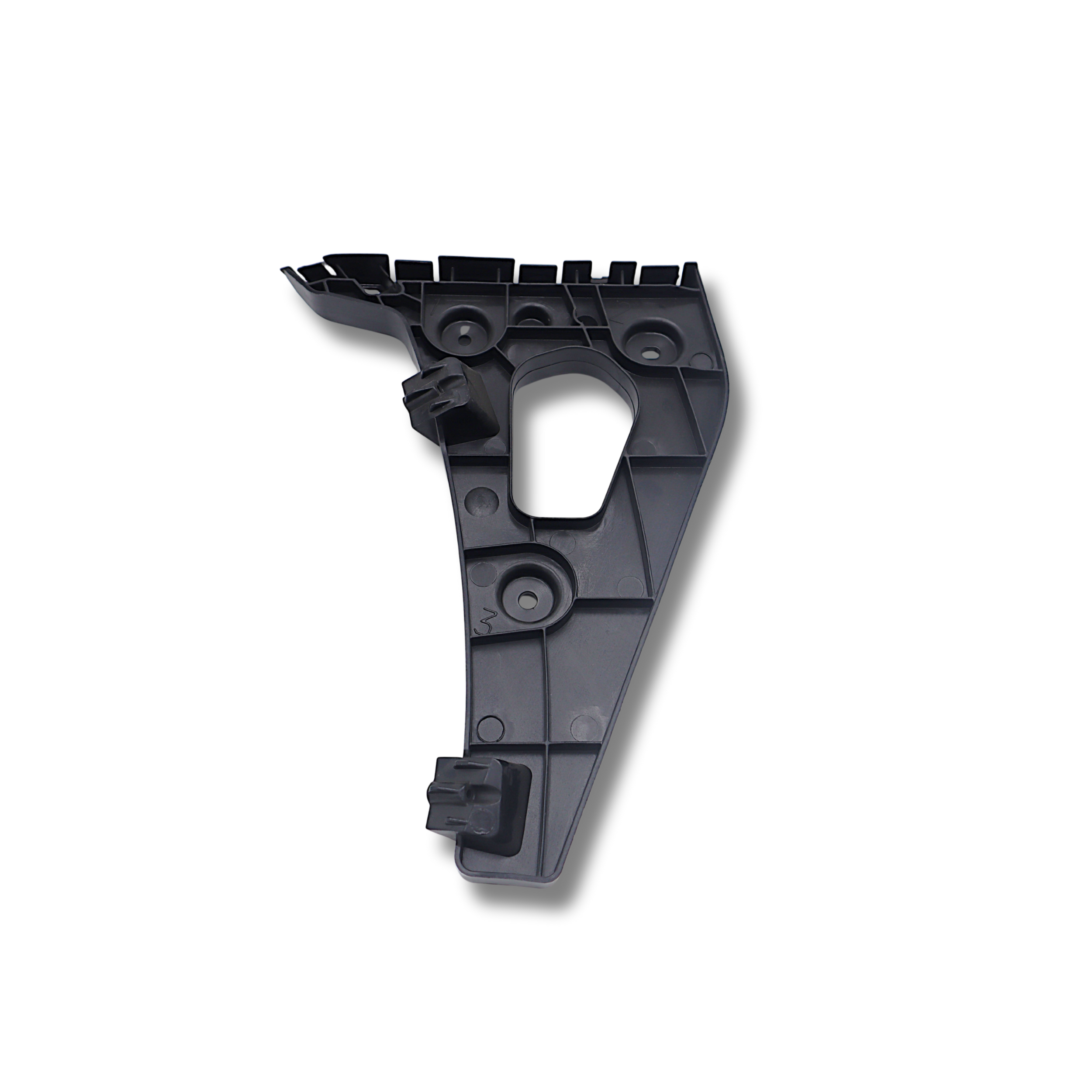 Original Audi A1 (8X) Führungsteil hinten links für Stossfängerträger