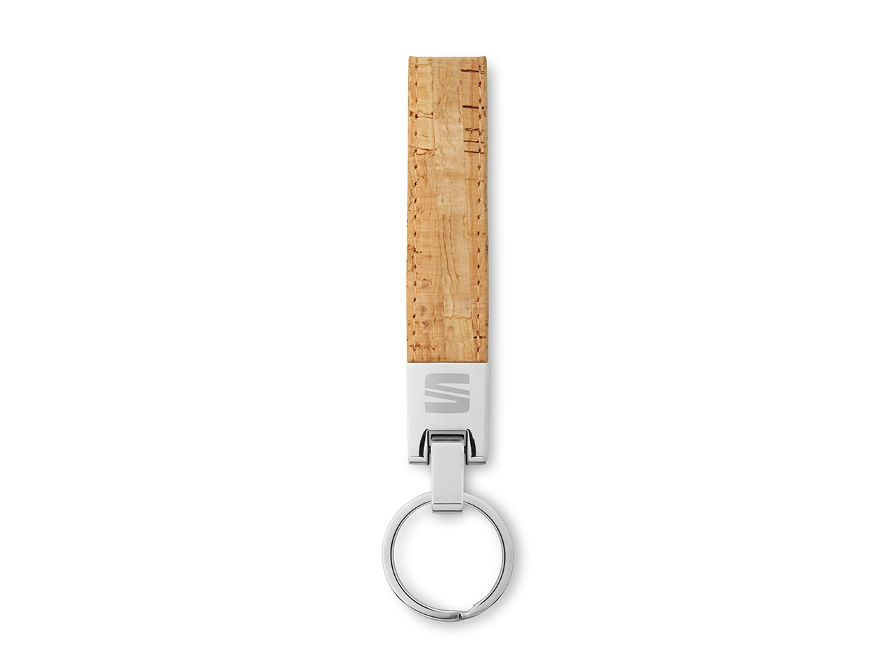 Original Seat Kork Schlüsselanhänger Keyring Anhänger Schlaufe