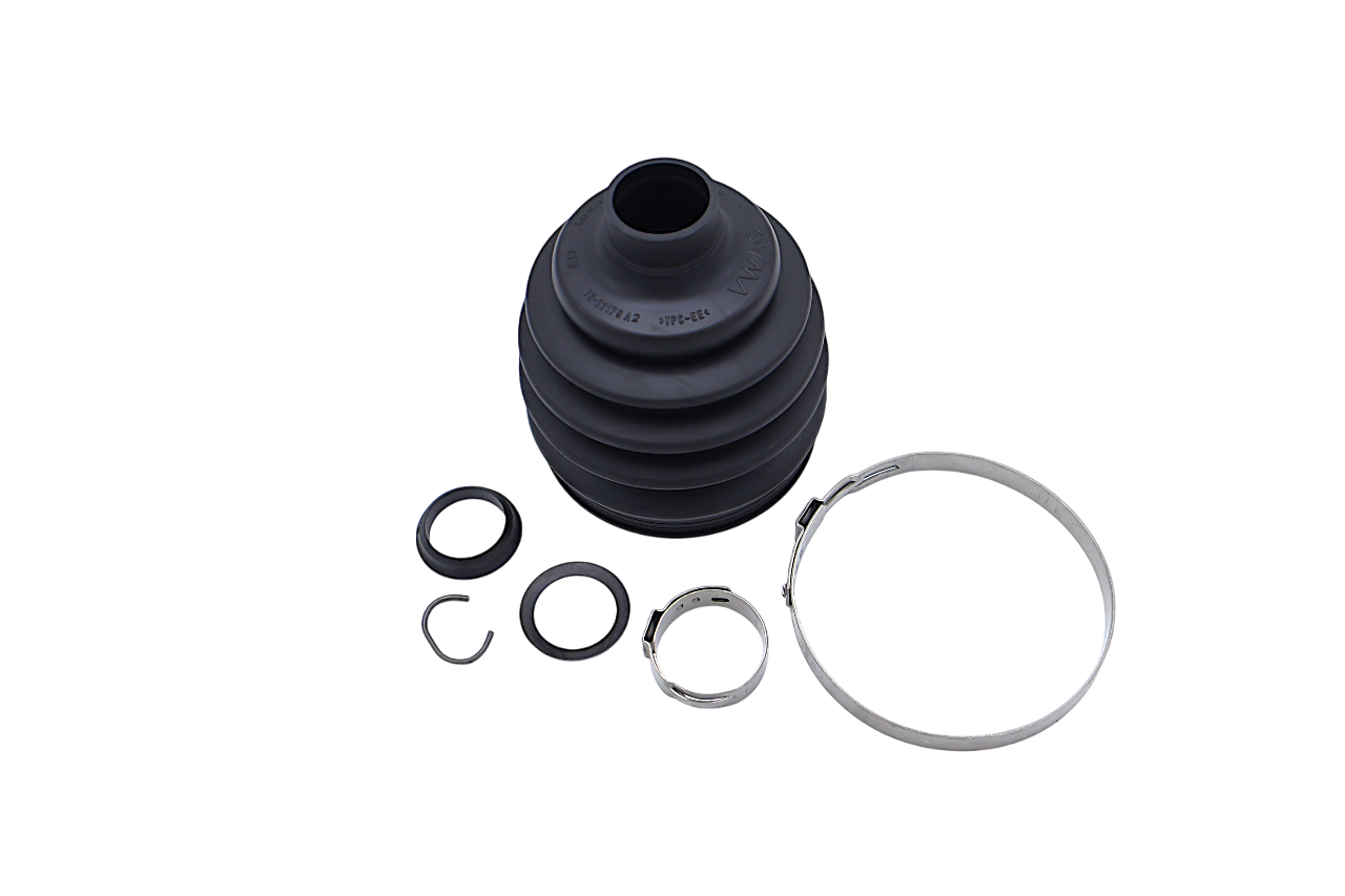 Original Audi A3 VW Golf SEAT Leon Skoda Octavia Gelenkschutzhülle mit Montageteilen aussen