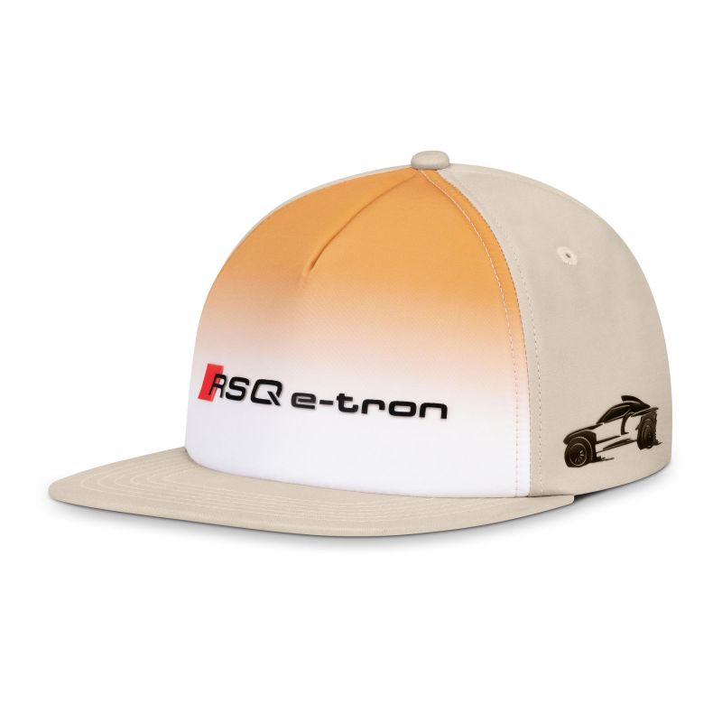 Original Audi Sport RS Q e-tron Cap, Baseballcap Baseballkappe Basecap sand