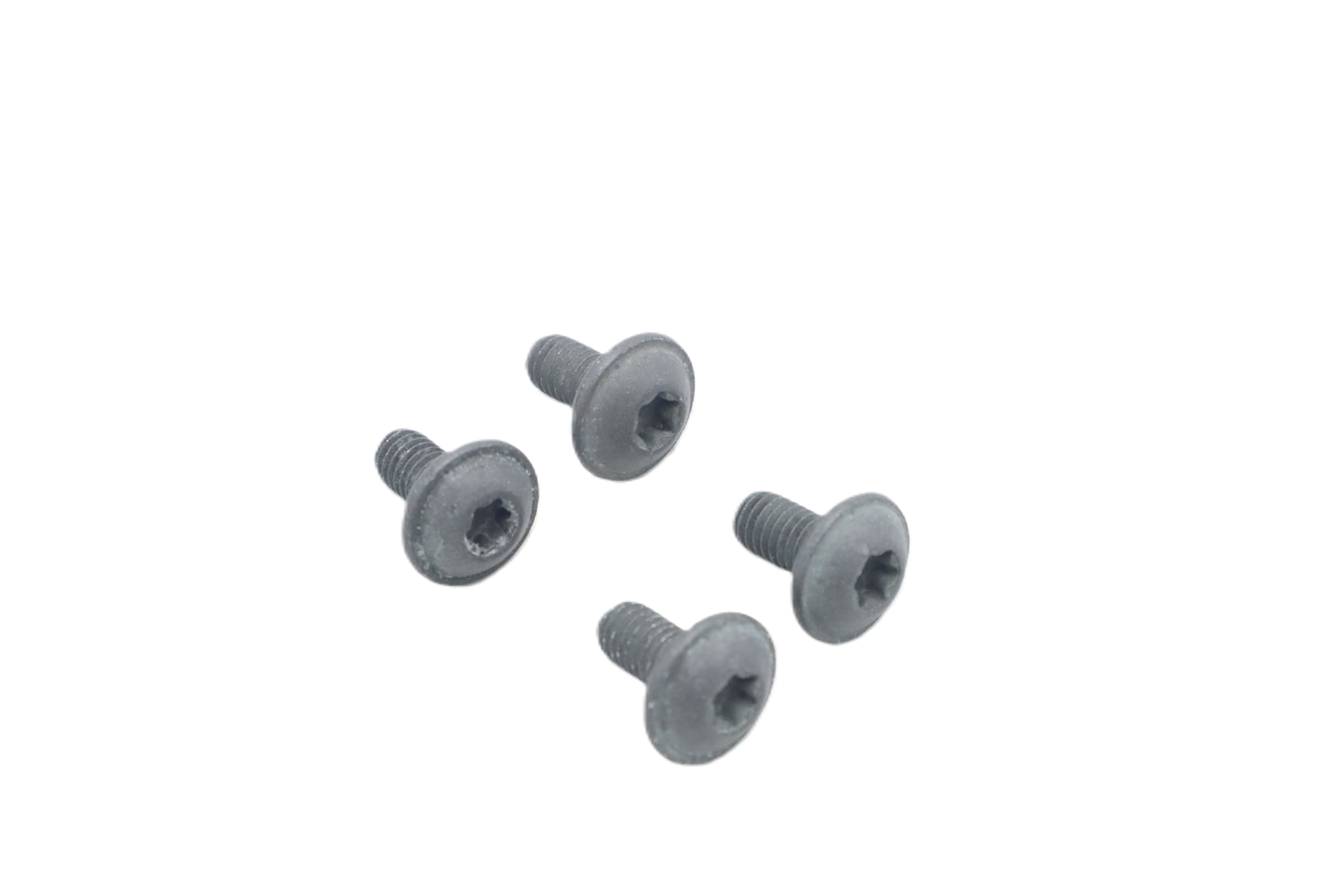 Original Schrauben "SET" Audi VW SEAT Skoda Linsenschraube M6x12 4er Set