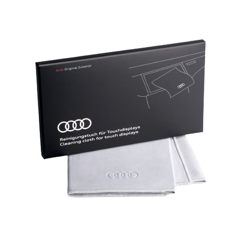 Original Audi Reinigungstuch für Touchdisplay