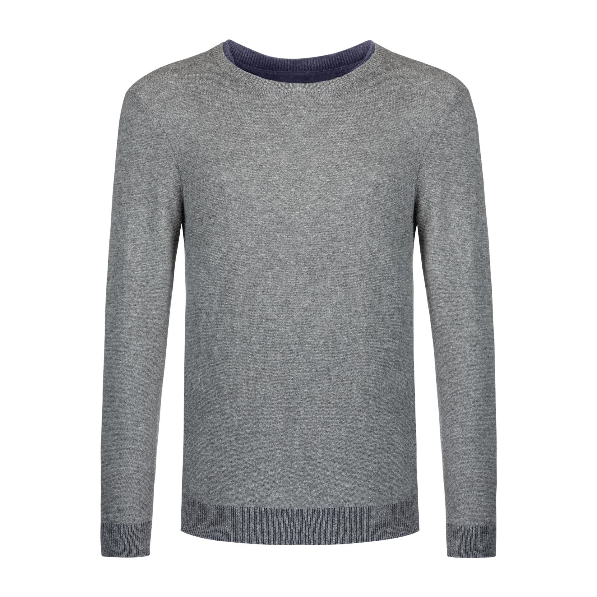 Original Audi Strickpullover, Herren, grau
