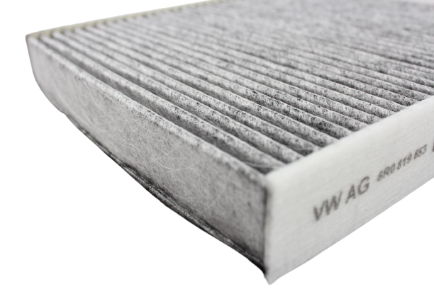 Original Audi A1 VW Fox Polo SEAT Ibiza Skoda Fabia Staub- und Pollenfilter Aktivkohle