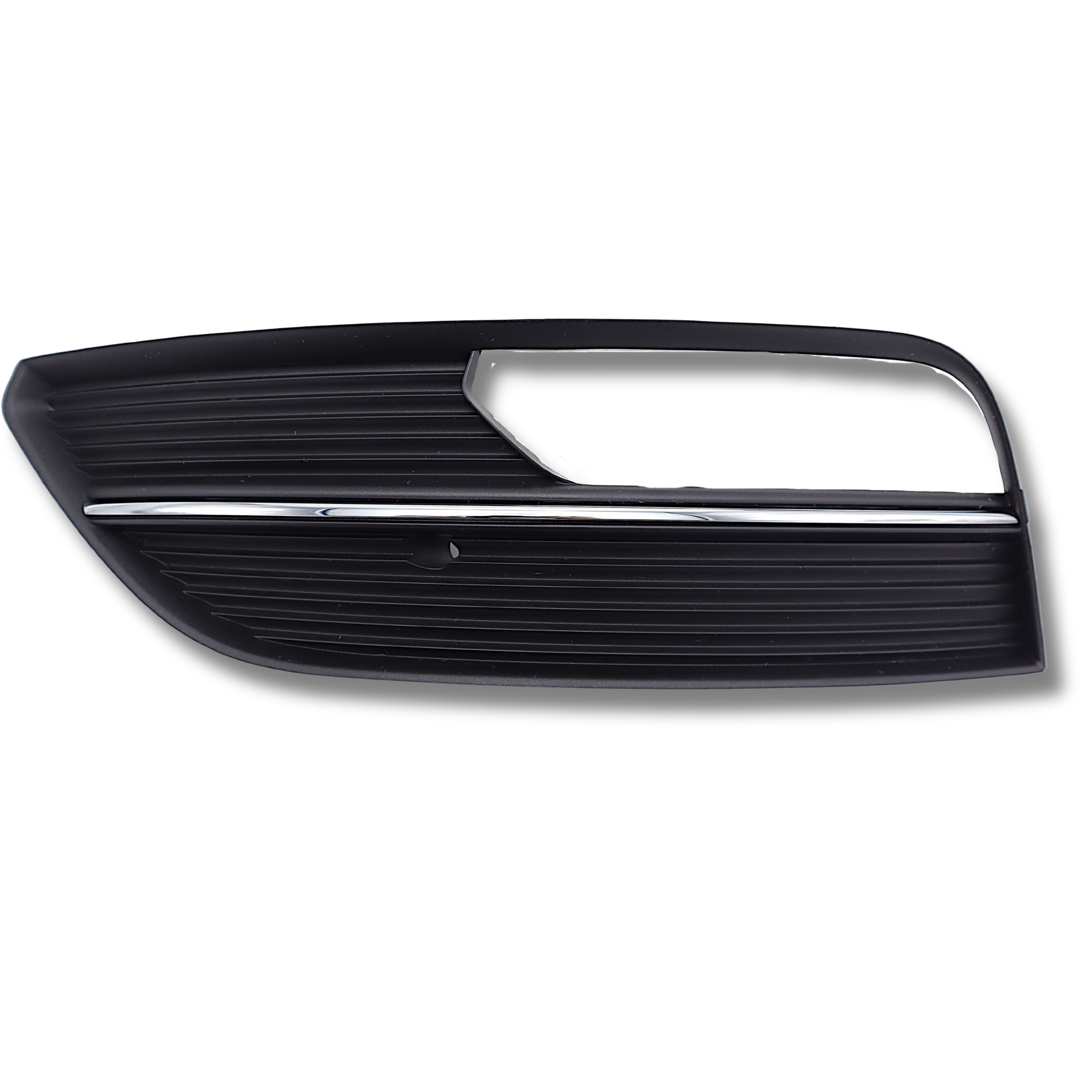 Original Audi A3 Luftführungsgitter links satinschwarz/chrom