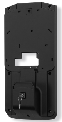 ABL Montageplatte mit Schlüsselschalter