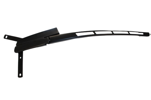 Original Audi Q7  Aero Wischerarm vorn, rechts Beifahrerseite, schwarz
