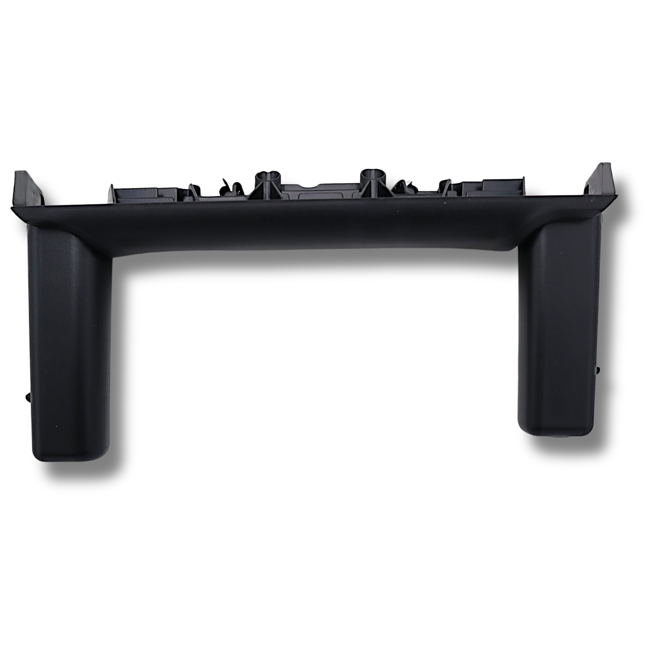 Original VW Passat Griff Heckklappe Abdeckrollo Kofferraum hinten innen titanschwarz