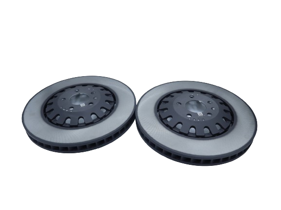 Original Bremsscheiben "SET" Audi A8 Q7 e-tron VW Touareg Bremsscheiben Vorderachse 400x38mm