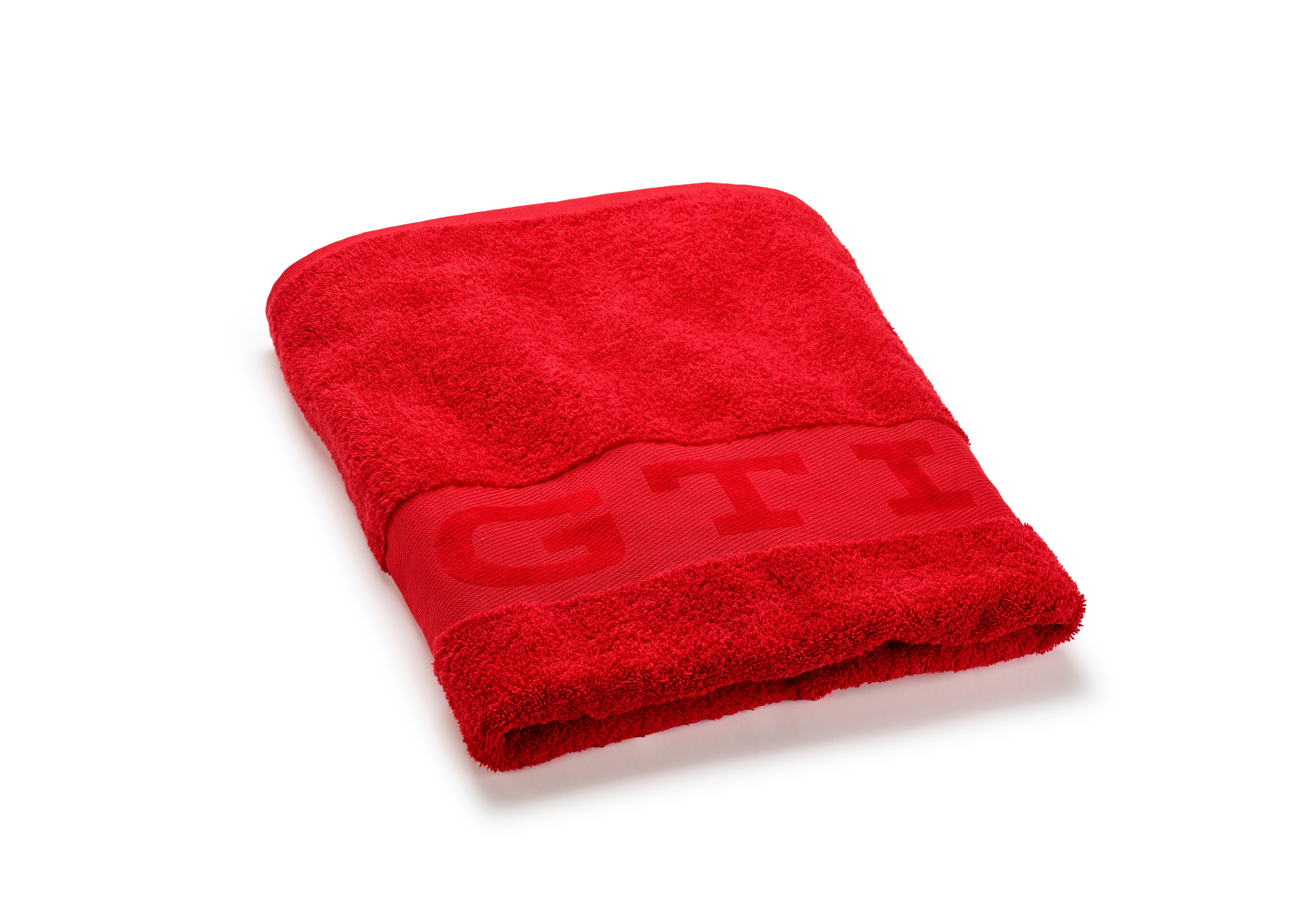 Original Volkswagen GTI Badetuch Handtuch Strandlaken Strandtuch VW Rot