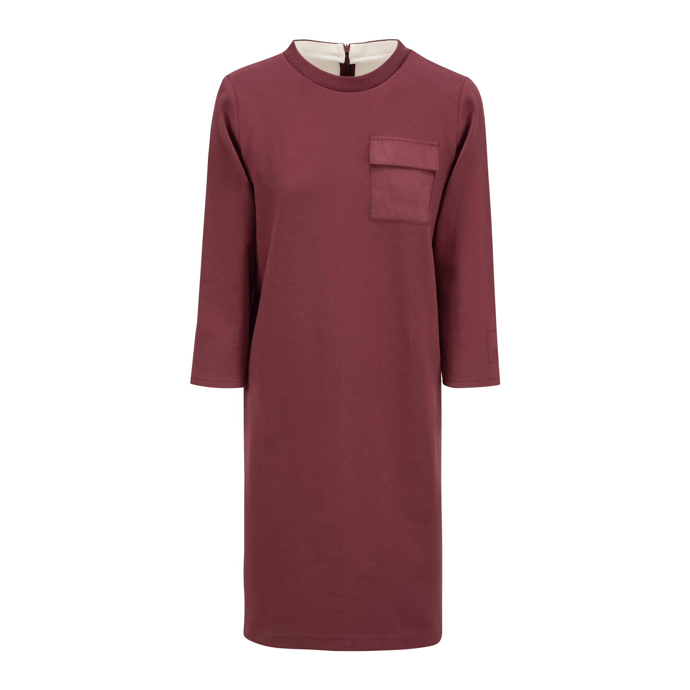 Original Audi Sweatkleid, Damen, bordeaux