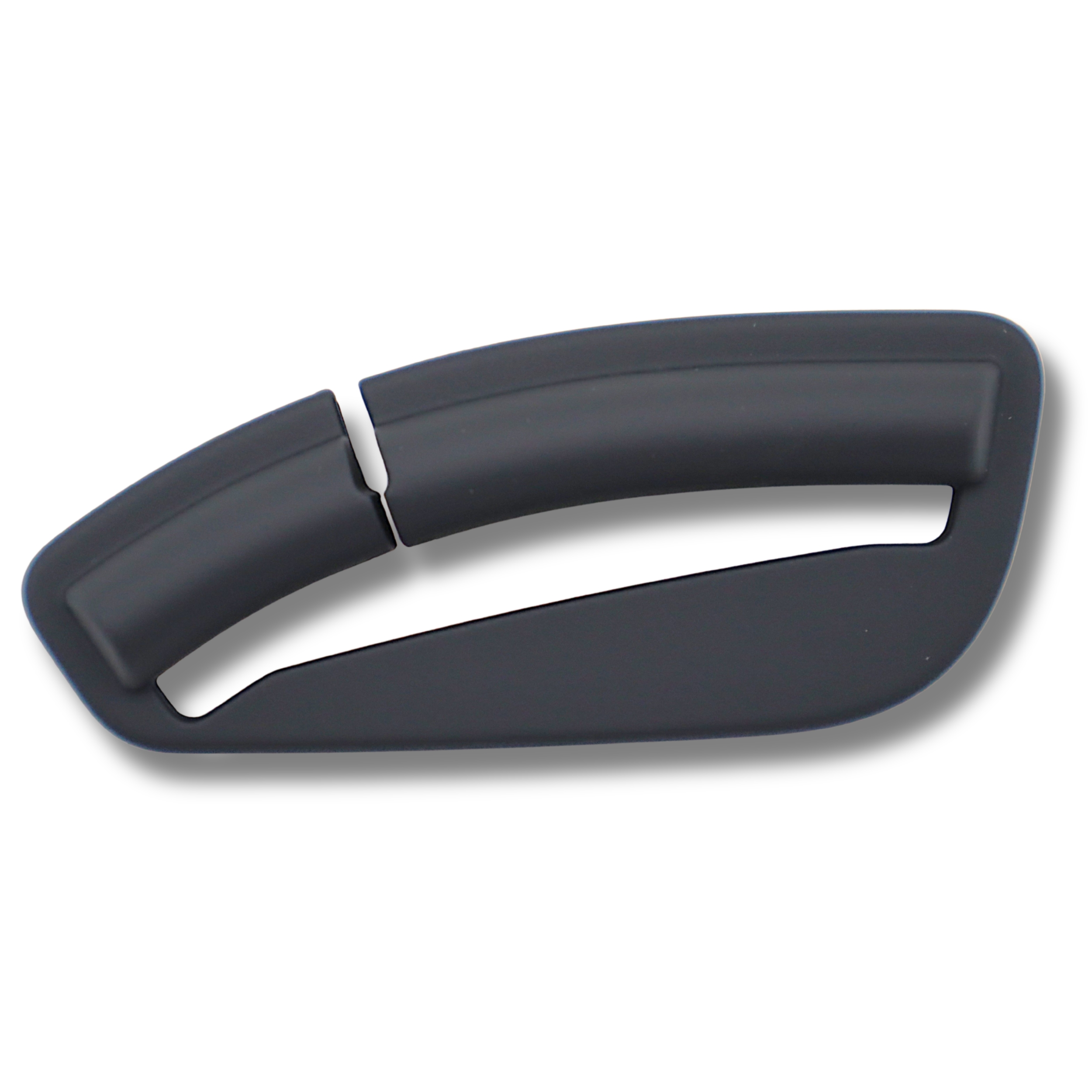 Original Audi A8 Gurtbandführung, hinten rechts, soul(schwarz)