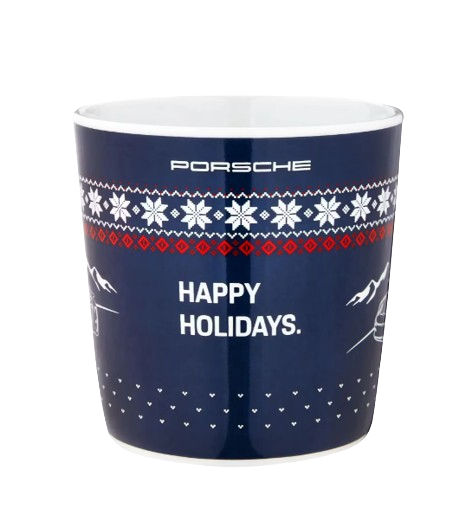 Original Porsche Collector's Cup No. 2 – Christmas Tasse