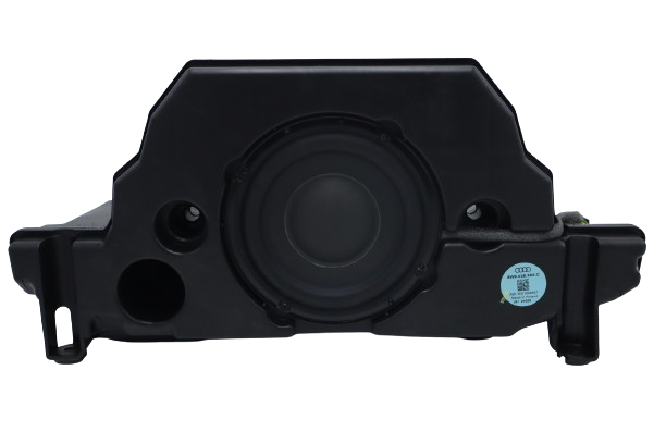 Original Audi A4 A5 RS4 RS5 Lautsprechergehäuse mit Lautsprecher hinten mitte