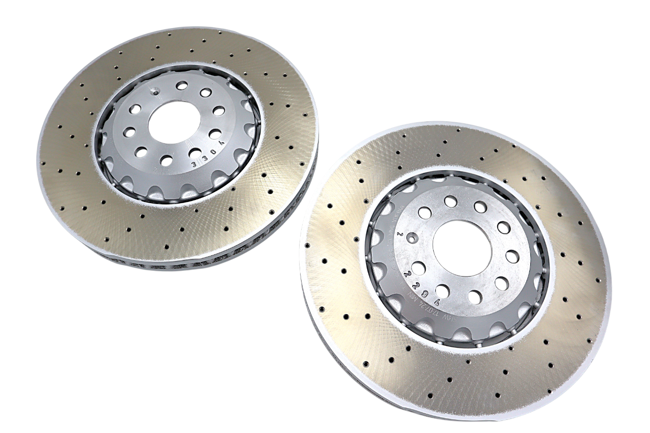 Original Bremsscheiben "SET" Audi A3 VW Golf Tiguan Seat Leon Formentor Vorderachse 357x34mm
