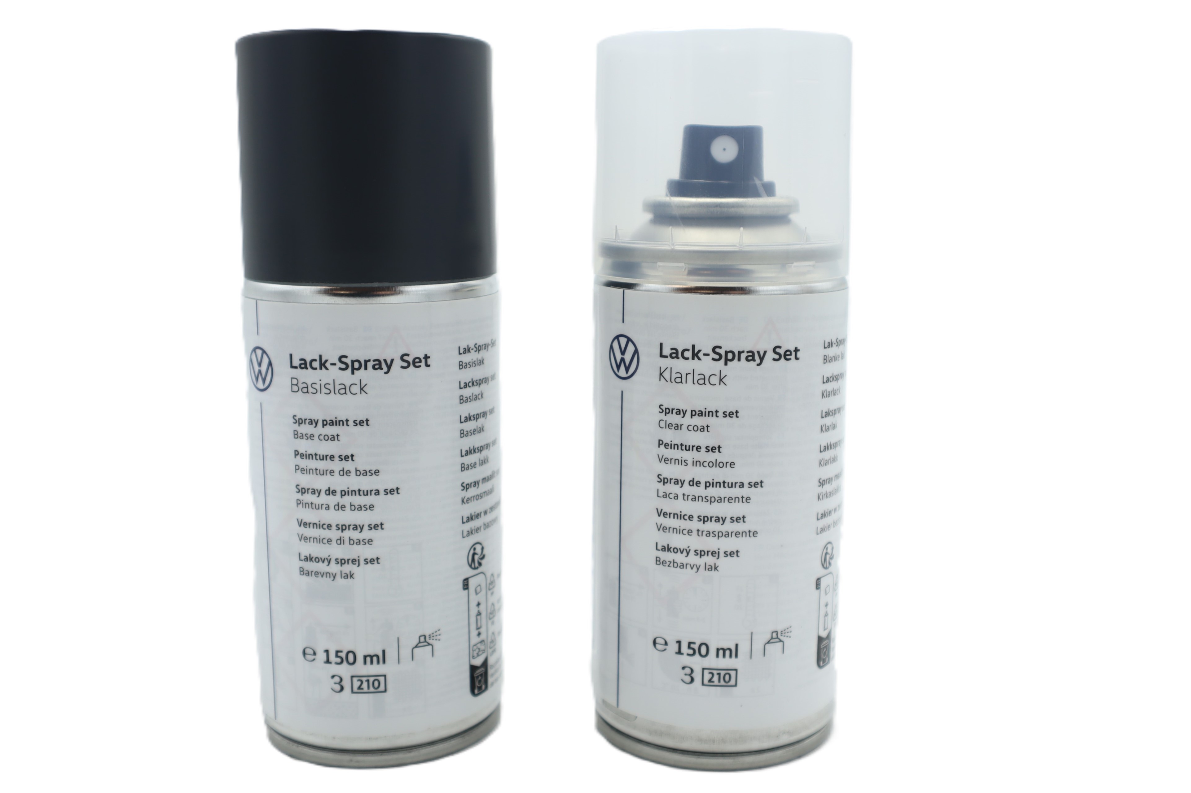 Original Audi VW Seat Skoda Lackspray Set LI7F uranograu