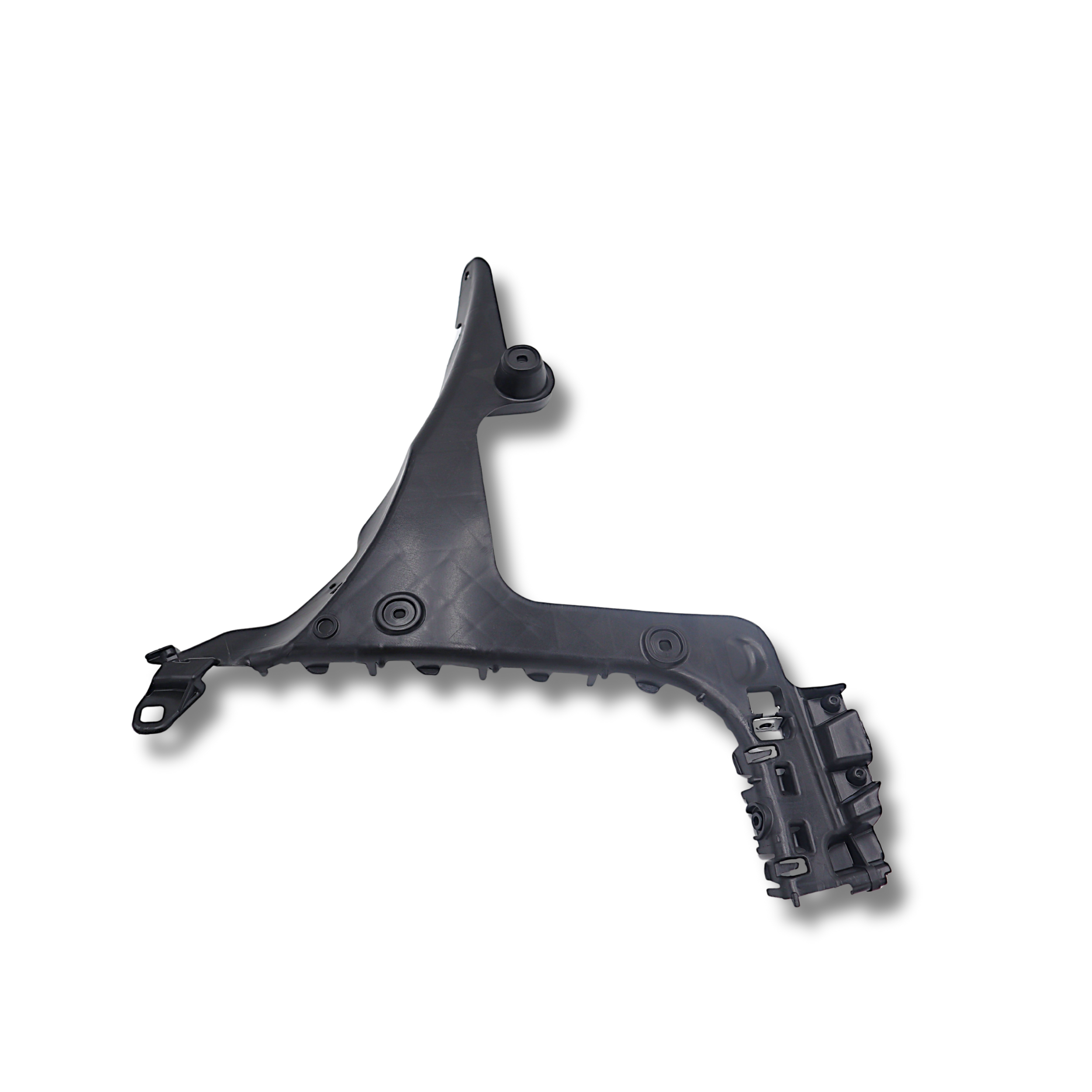 Original Audi A3 4-Türer Führungsteil hinten links außen für Stossfänger